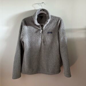 patagonia los gatos 1/4 zip up